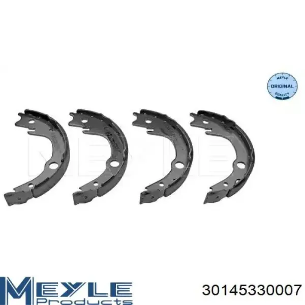 Колодки ручника HSTTY078 NTY