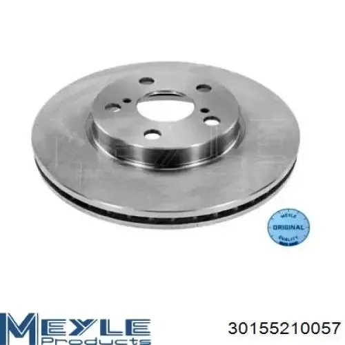 Передние тормозные диски MRB25051 MarkBest