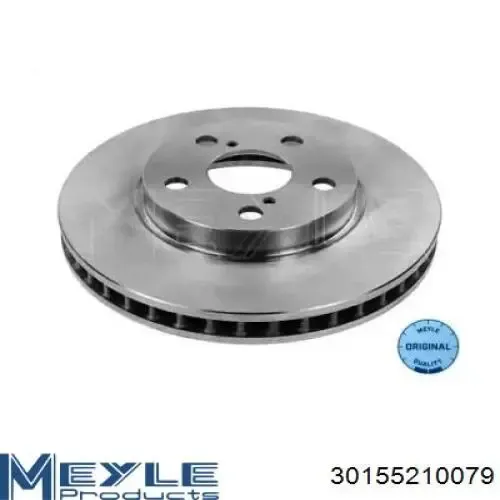 Передние тормозные диски 986478858 Bosch