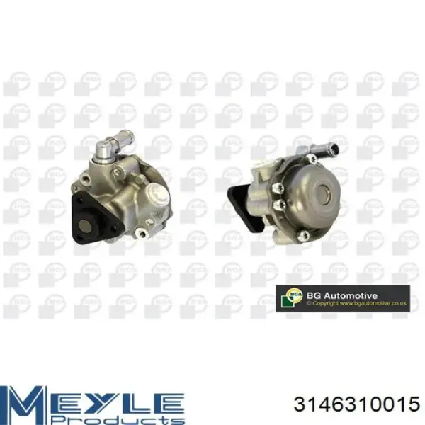 Насос ГУР 33145002 AND