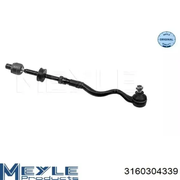 Тяга рулевая в сборе левая PS21332 Sato Tech