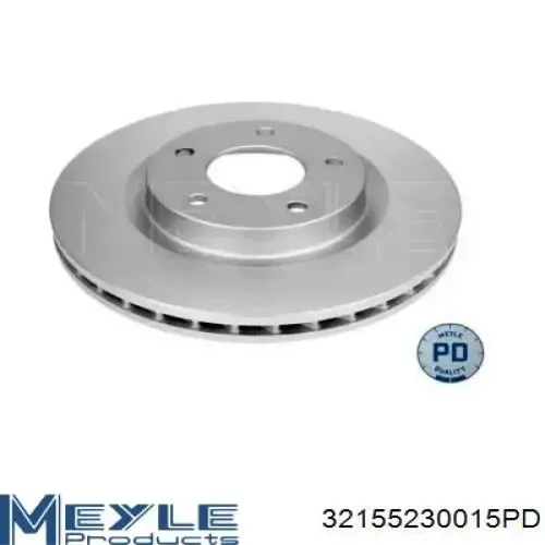 Передние тормозные диски 20795GLT5 Rotinger