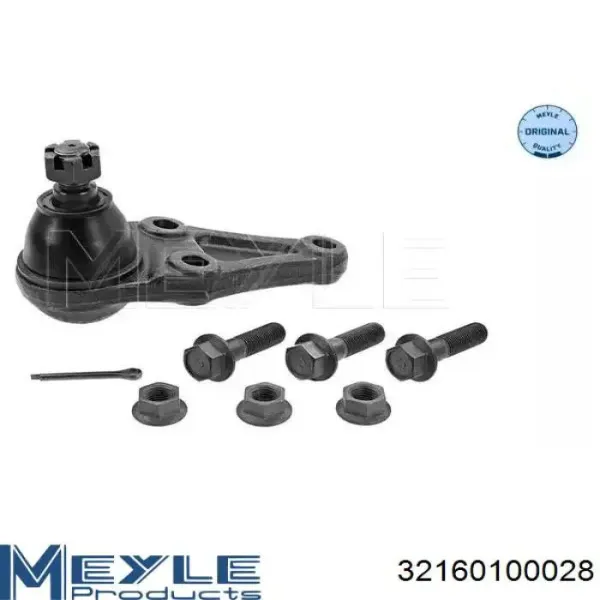 Нижняя шаровая опора QJ0418P Q-top