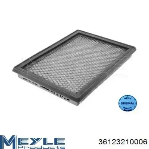 Воздушный фильтр MFAU0669 MK Filter
