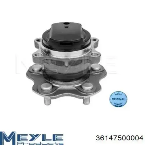 Задняя ступица WH1760 Matomi