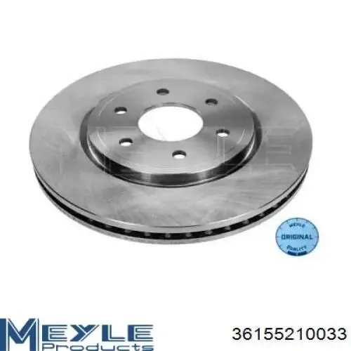 Передние тормозные диски 986479356 Bosch