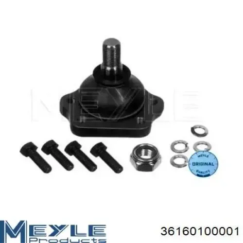 CB0296 CTR Верхние шаровые опоры