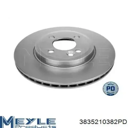 Передние тормозные диски 986479437 Bosch