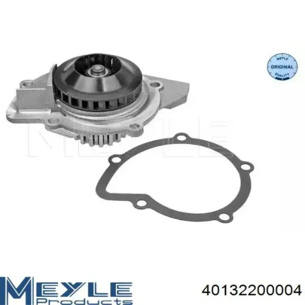 Помпа охлаждения Meyle 40132200004 цена, от