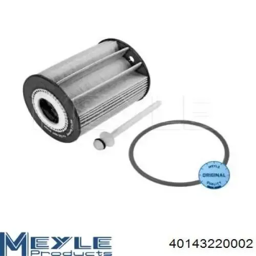 Фильтр очистки масла центробежный Meyle 40143220002 цена, от