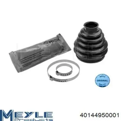 Пыльник ШРУСа наружный 0021136 GKN-Spidan