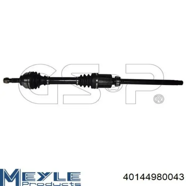 Левая полуось CT88561 GP