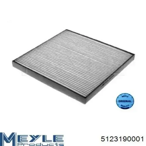Фильтр салона AF5144 Alpha Filter