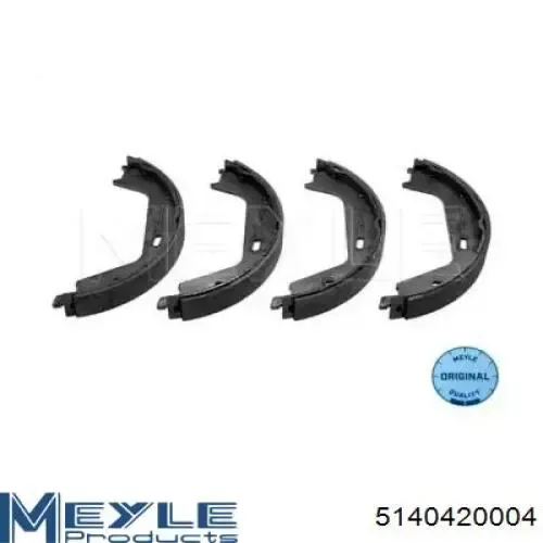 Колодки ручника RM1413 Goodrem