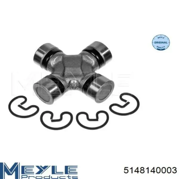 Крестовина заднего кардана 1563025S Formpart/Otoform