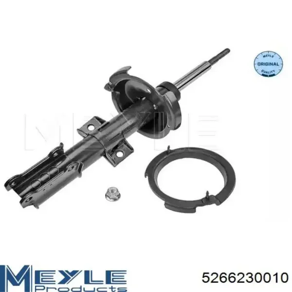 Амортизатор передний 20041404 Profit