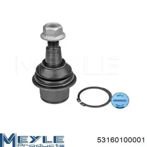 Нижняя шаровая опора RL500180L Raiso