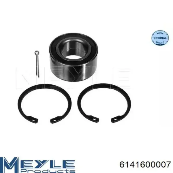 6141600007 Meyle Подшипник ступицы передней