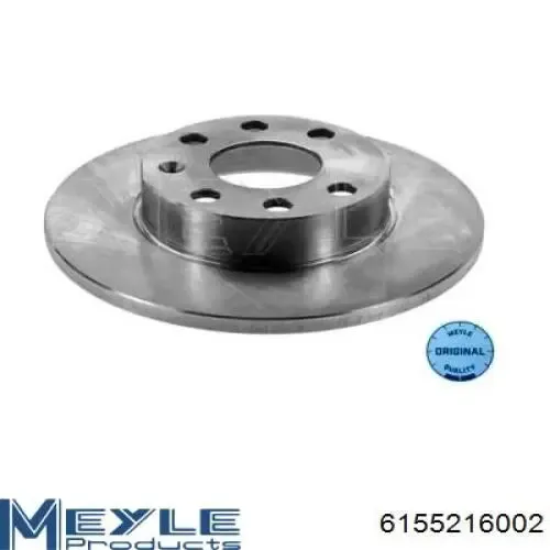 Передние тормозные диски TD433 Dafmi