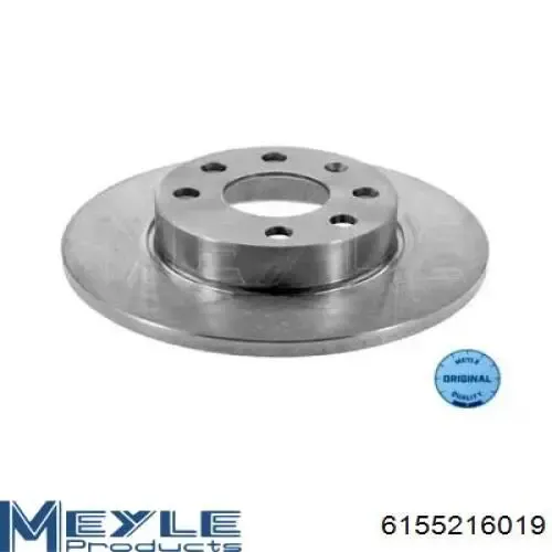 Передние тормозные диски 986479189 Bosch