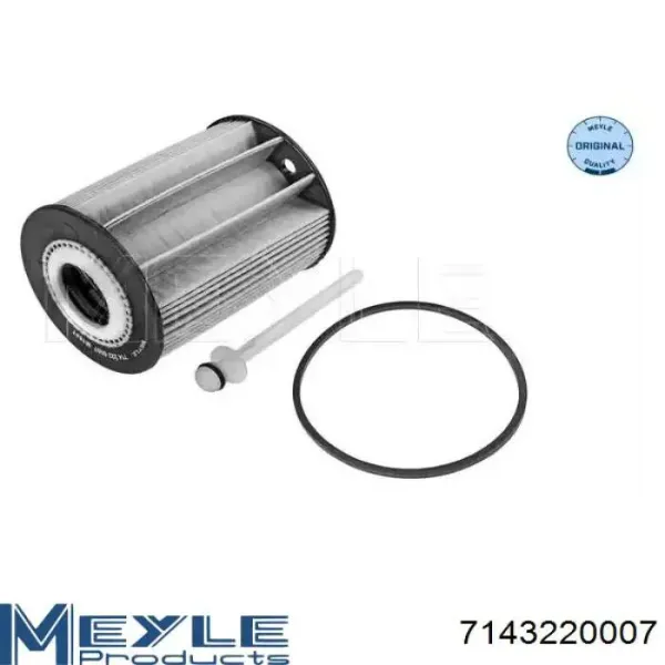 Фильтр очистки масла центробежный Meyle 7143220007 цена, от