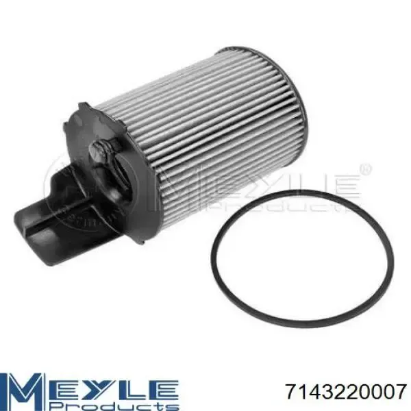 Фильтр очистки масла центробежный Mann-Filter HU7162 цена, от