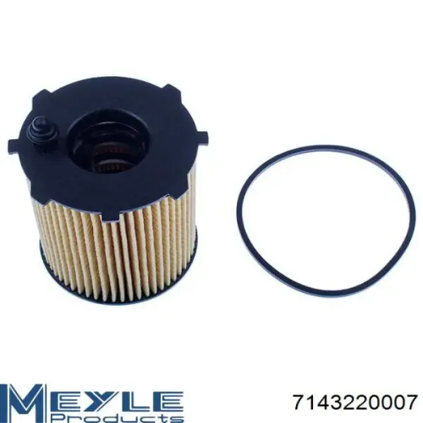 Масляный фильтр HU7162 Mann-Filter