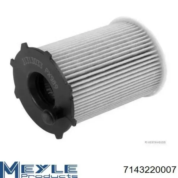 Купить 7143220007 Meyle Фильтр центробежный очистки масла