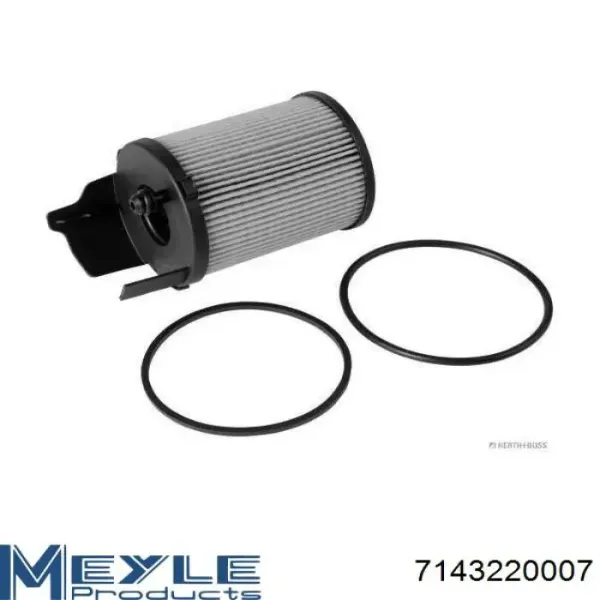 Купить HU7162 Mann-Filter Фильтр центробежный очистки масла