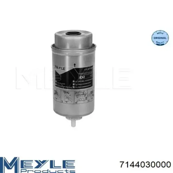 Топливный фильтр DWK2030 Delsa