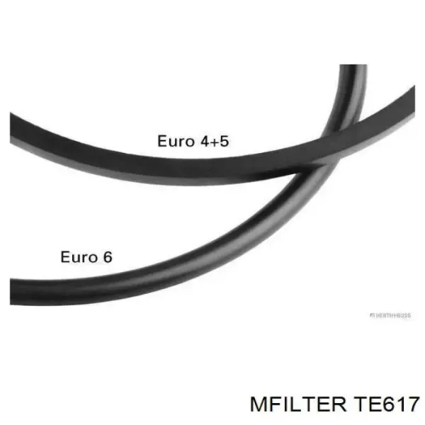Купить TE617 Mfilter Фильтр центробежный очистки масла
