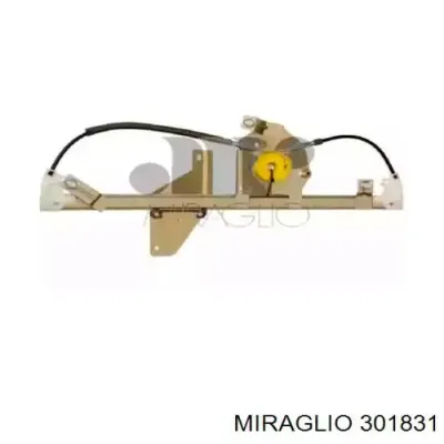 Механизм стеклоподъемника двери задней левой MIRAGLIO 301831