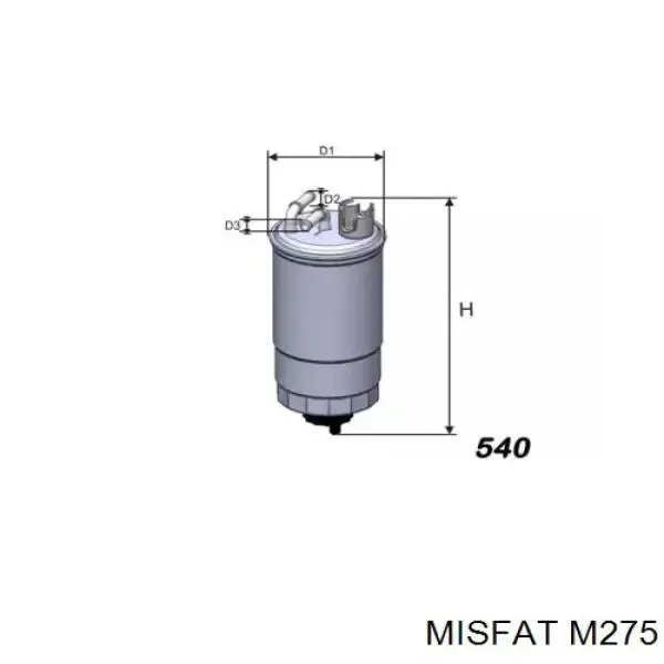 Топливный фильтр M275 Misfat