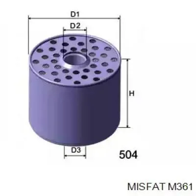 Топливный фильтр M361 Misfat