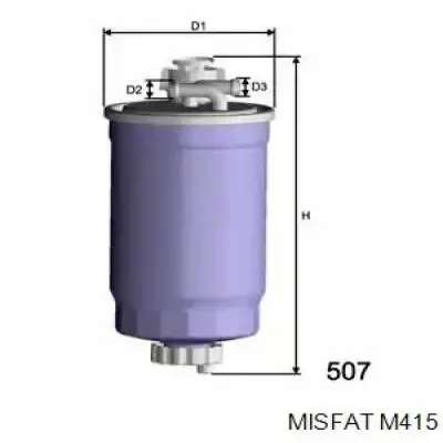 Топливный фильтр M415 Misfat