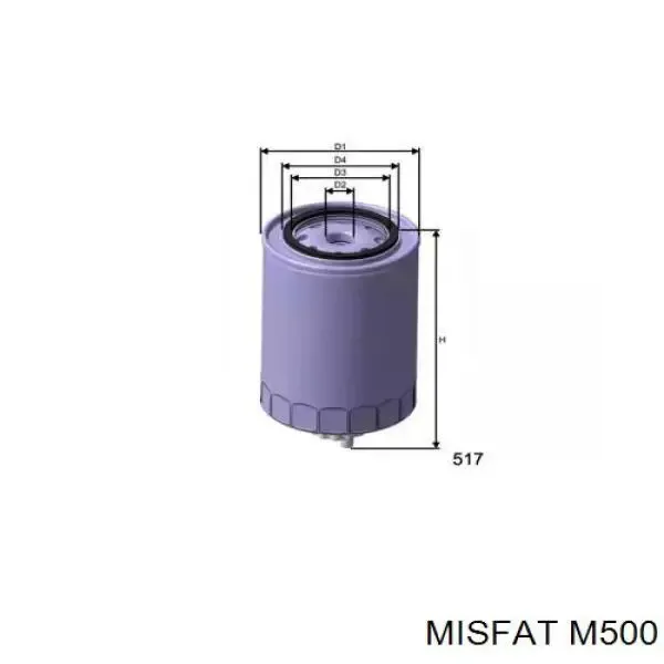 Топливный фильтр M500 Misfat