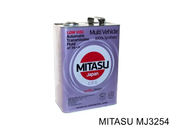 Трансмиссионное масло MJ3254 Mitasu