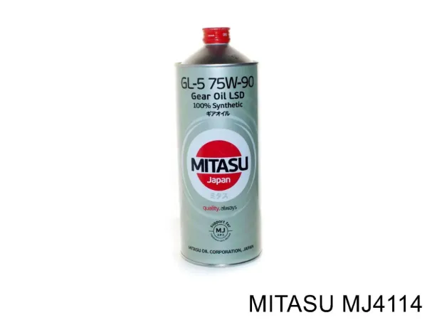 Трансмиссионное масло MJ4114 Mitasu