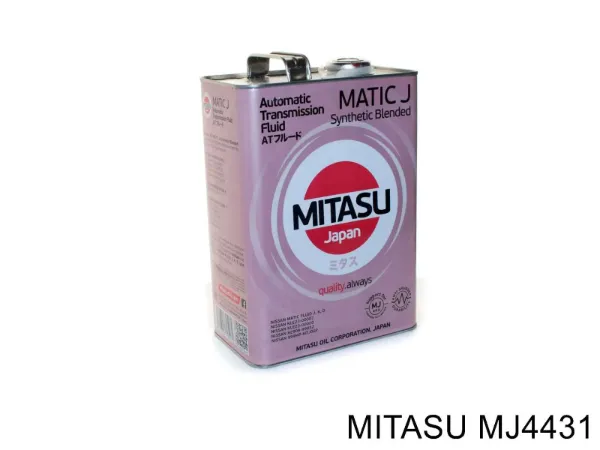 Трансмиссионное масло MJ4431 Mitasu