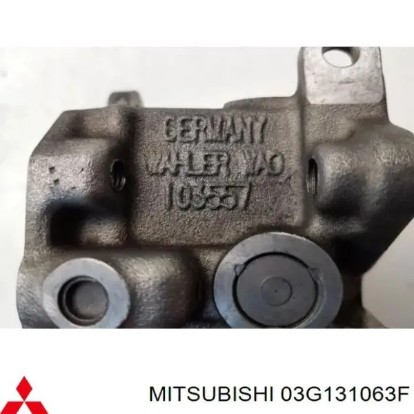 Регулирующая заслонка EGR 03G131063F Mitsubishi