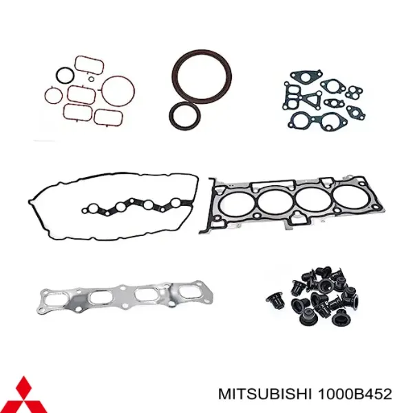 Комплект прокладок Q3001062 Q-fix