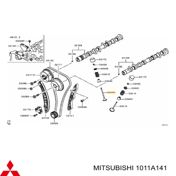 Выпускной клапан NEV638EX NIPPON MOTORS