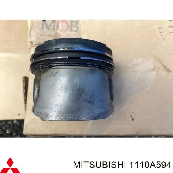 Поршень с пальцем без колец, STD 8744350010 Nural