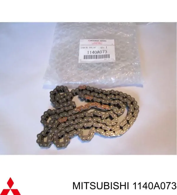 Цепь ГРМ 1140A073 Mitsubishi