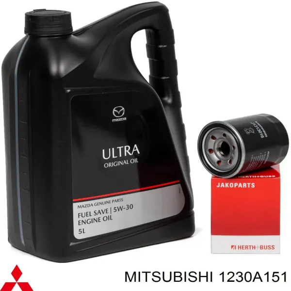 Купить 1230A151 Mitsubishi Фильтр центробежный очистки масла