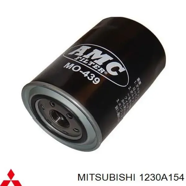 1230A154 Mitsubishi Масляный фильтр двигателя