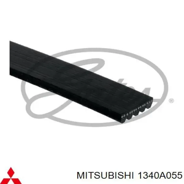 Ремень генератора 1340A055 Mitsubishi