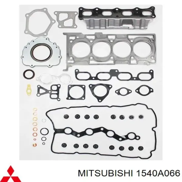 Прокладка впускного коллектора 1540A066 Mitsubishi