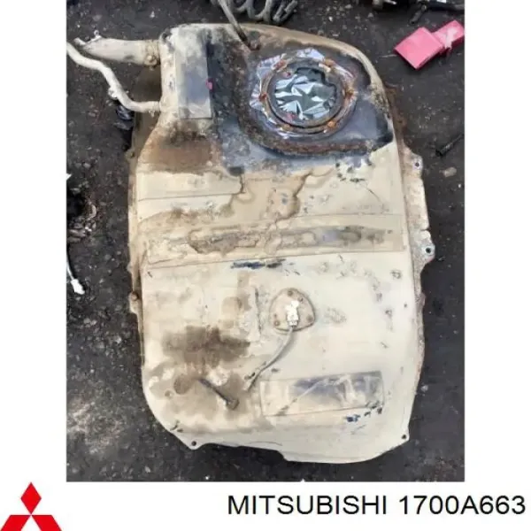 Бензобак TAN2801 Matomi