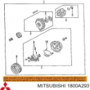 Реле регулятор генератора MITSUBISHI 1800A293 Реле регулятор генератора MITSUBISHI 1800A293